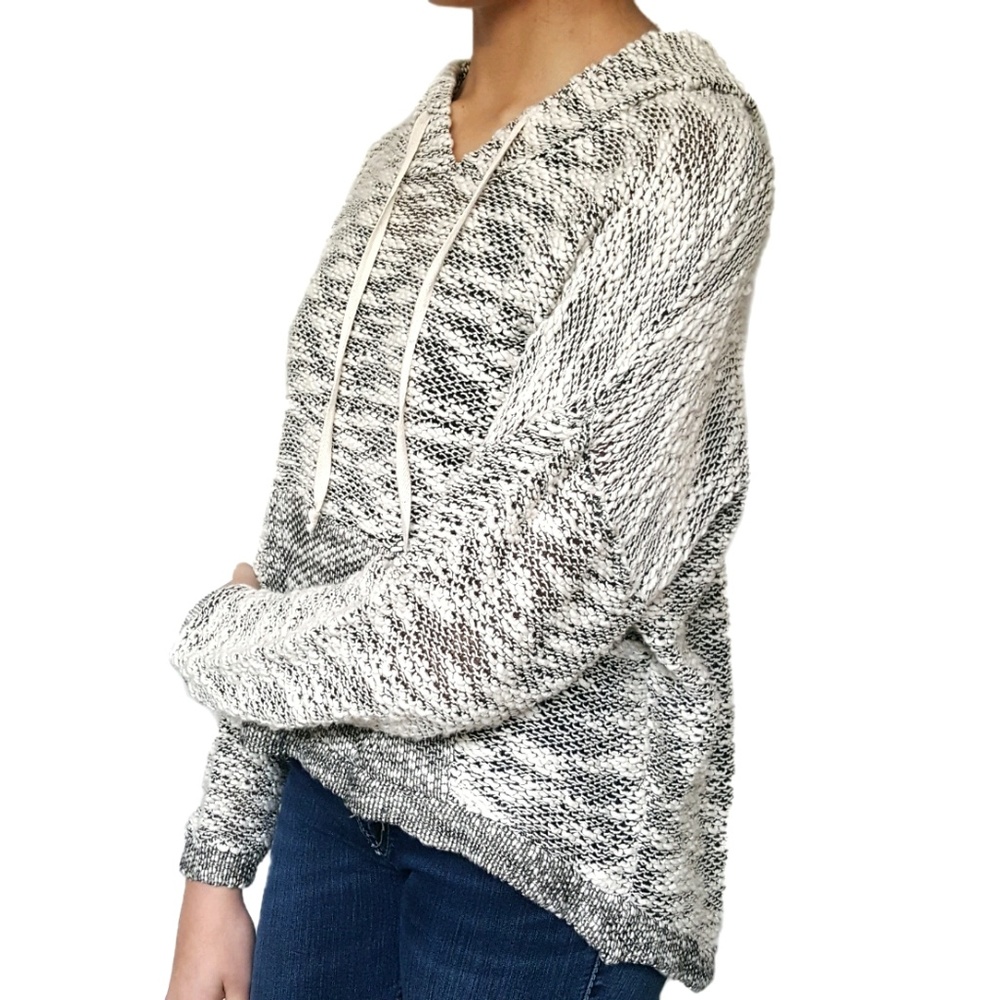 Los Angeles Kaii Hi-Lo Knit Pullover Sweater sizeM